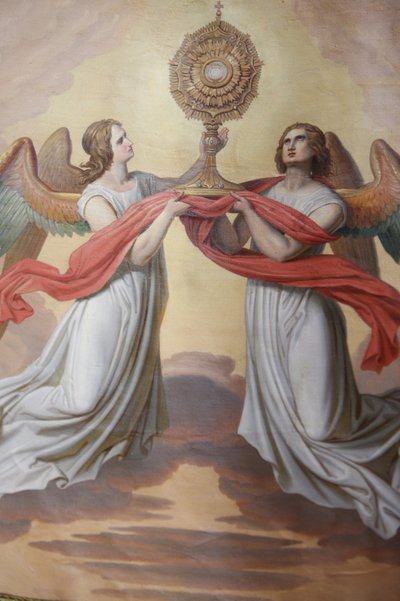 Peterskirken (Peterskirche) eukaristien, Wien, Østrig af Unbekannt