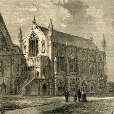 St. Stephens Kapel, 1830, 1881. af Unbekannt