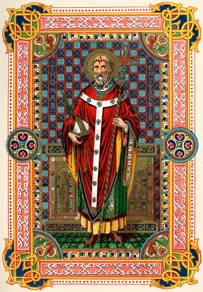 Sankt Thomas, 1886 af Unbekannt