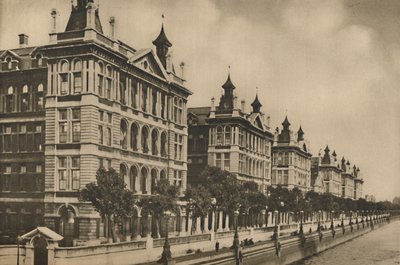 St. Thomas Hospital fjernet fra Southwark efter næsten 800 år, c1935. af Unbekannt