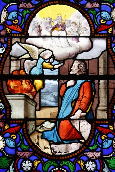 Buntglasfenster Paris, Frankreich von Unbekannt