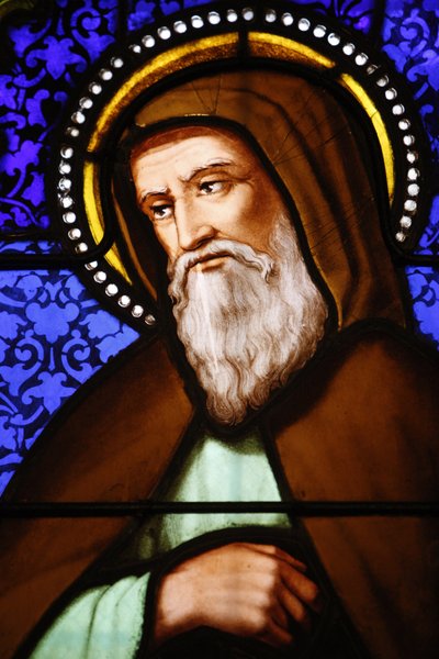 Glasmaleri i St Paul