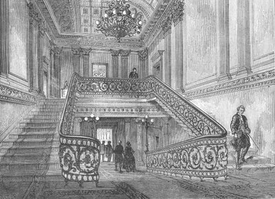 Trappe i Northumberland House, 1897 af Unbekannt