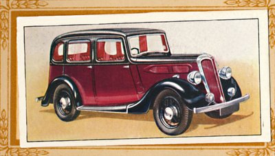 Standard 12 Sedan, c1936 af Unbekannt