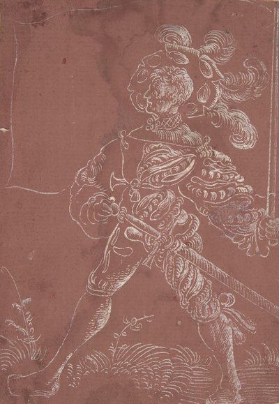 Fanebærer, 1500-1530. af Unbekannt