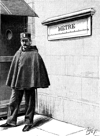 Standardmåler i Petit Luxembourg, Paris, 1904 af Unbekannt