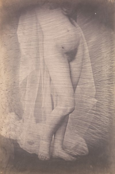 [Stående kvinde nøgen], ca. 1856. af Unbekannt