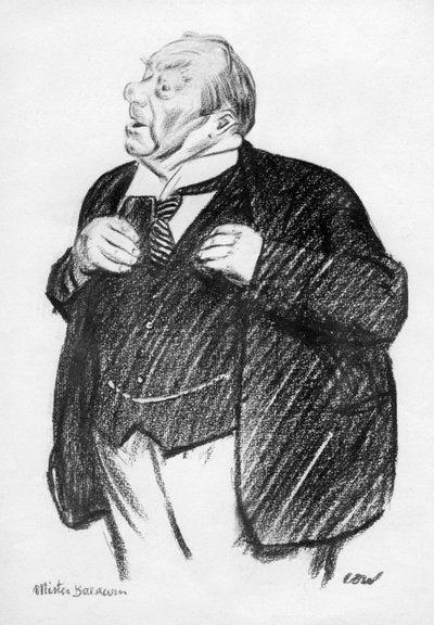 Stanley Baldwin, britisk konservativ politiker, 1933 af Unbekannt