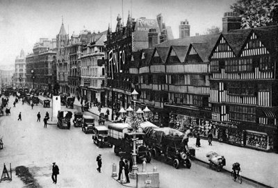 Staple Inn, Holborn, London, 1926-1927 af Unbekannt