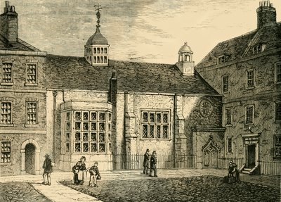 Staples Inn, c1872. af Unbekannt