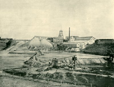 Star of the East Gold Mine, Ballarat, 1901. af Unbekannt