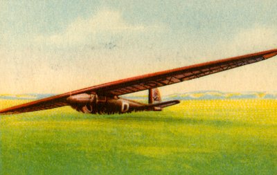 Starkenburg svævefly, 1932. af Unbekannt