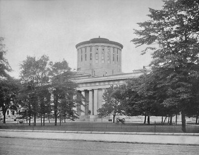 State Capitol, Columbus, Ohio, c1897. af Unbekannt