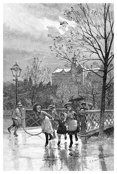 State School, Sandhurst, Australien, 1886 af Unbekannt