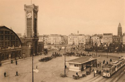 Stationsplads, c1928 af Unbekannt