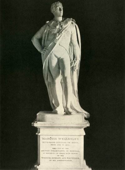 Statue af Lord Wellesley, 1925. af Unbekannt