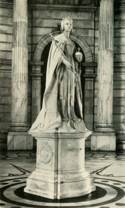 Statue af dronning Victoria, 1925. af Unbekannt