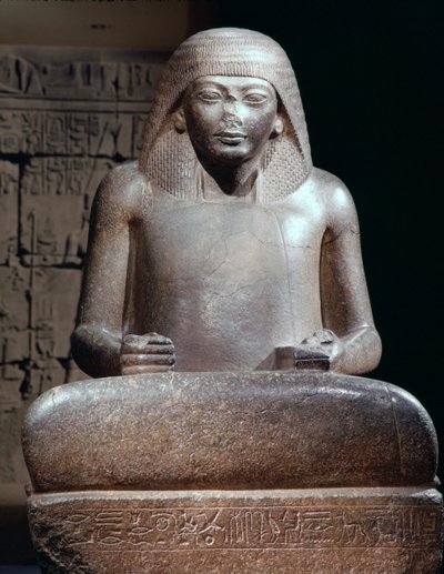 Statue af Ramses II, 13. århundrede f.Kr af Unbekannt