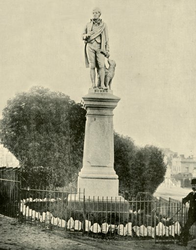 Statue af Robert Burns, Ballarat, 1901. af Unbekannt