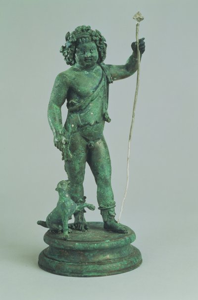 Statuette af Bacchus, Pompeji af Unbekannt