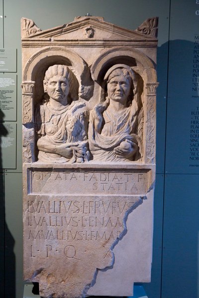 Stele af Unbekannt