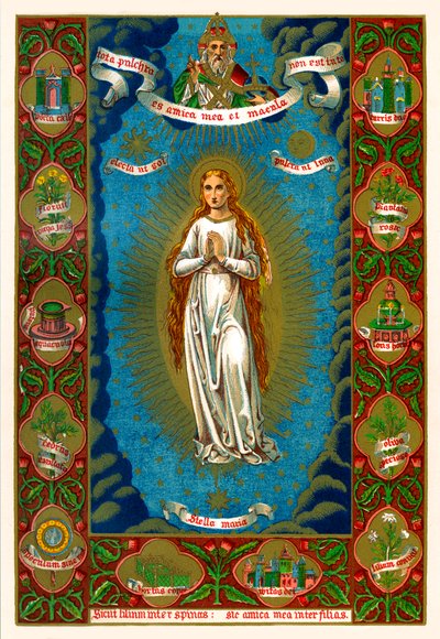 Stella Maria, 1886 af Unbekannt