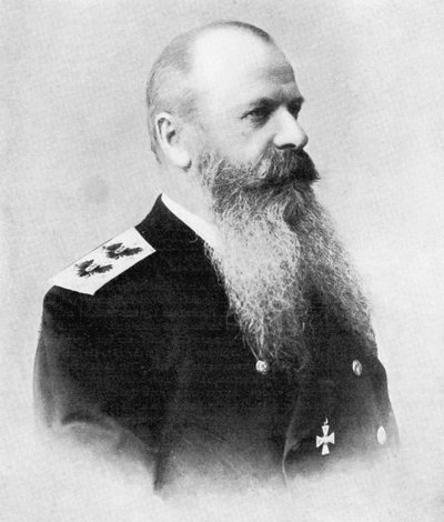 Stepan Osipovich Markov, kommandør for den russiske flåde, den russisk-japanske krig, 1904-5 af Unbekannt