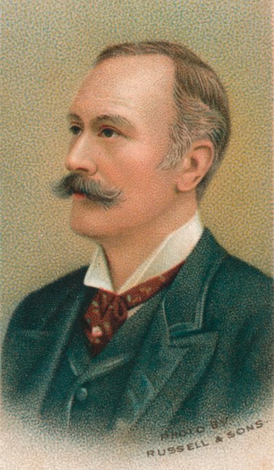 Stephen Adams, 1841-1913 engelsk komponist og sanger, 1911 af Unbekannt
