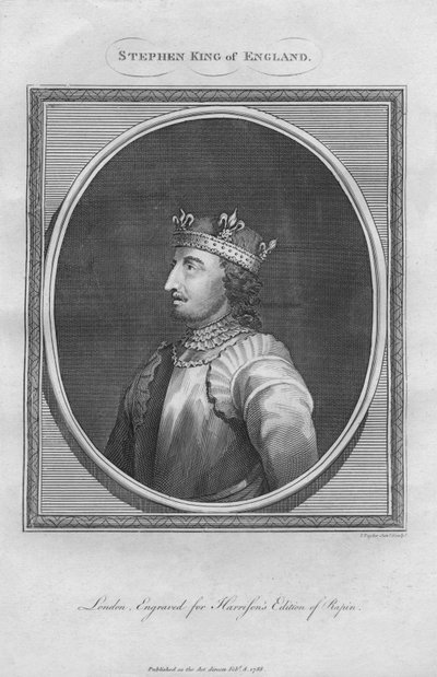 Stephen, konge af England, 1788. af Unbekannt