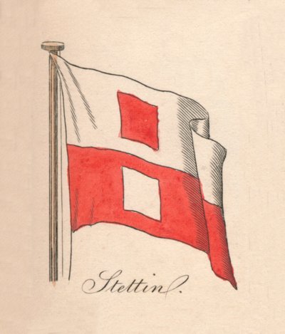 Stettin, 1838 von Unbekannt