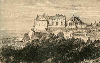 Stirling Castle, 1890. af Unbekannt