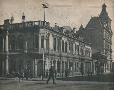 Børs, Johannesburg, c1900. af Unbekannt