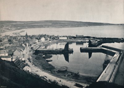 Stonehaven - Havnen, 1895 af Unbekannt