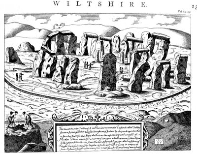 Stonehenge, Wiltshire, 1700-tallet af Unbekannt