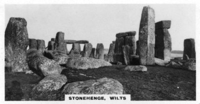 Stonehenge, Wiltshire, c1920
