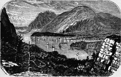 Stony Point, 1883 af Unbekannt