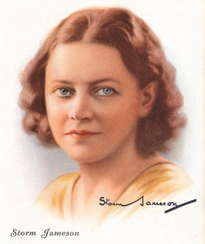 Storm Jameson, 1937. af Unbekannt