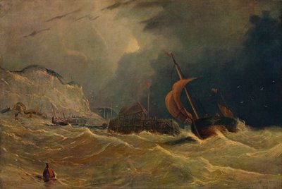 Stormfuldt havlandskab, c1830, 1938 af Unbekannt