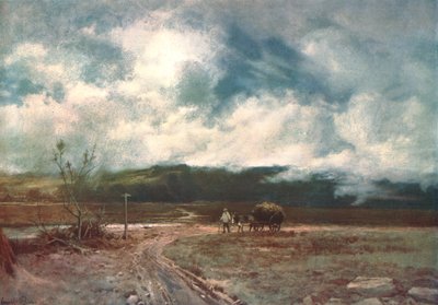 Stormfuldt vejr, 1892, c1902. af Unbekannt