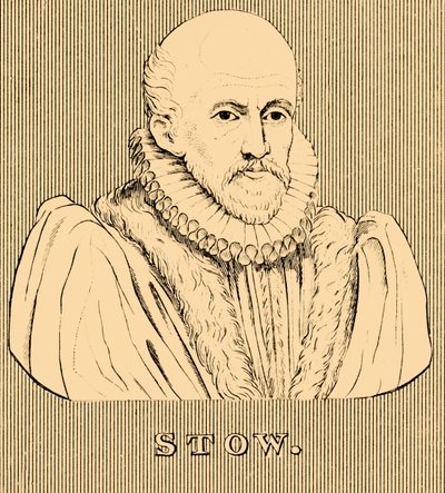 Stow, c1524-1605, 1830. af Unbekannt