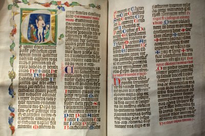 Strahov Klosterbibliotek ; Albert af af Sternberks pave af Unbekannt