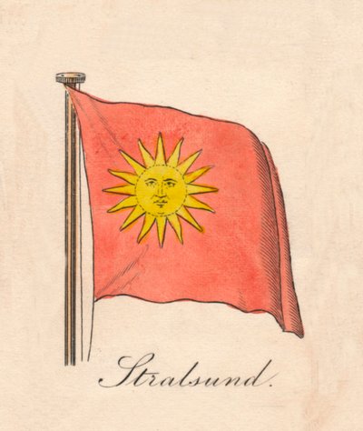Stralsund, 1838 af Unbekannt