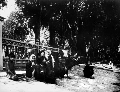 Gadebillede, Saigon, 1900 af Unbekannt