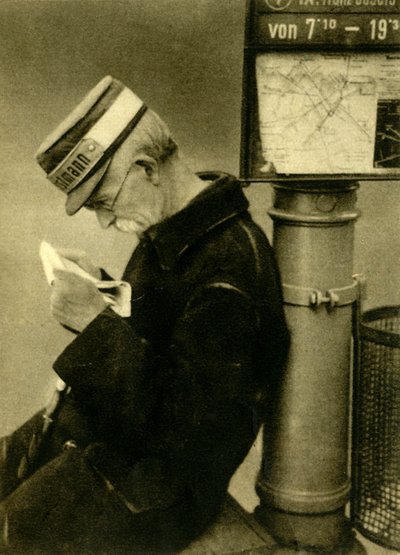 Gadebillede, Wien, Østrig, c1935. af Unbekannt