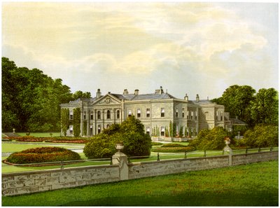 Studley Royal, Yorkshire, hjemsted for Marquess of Ripon, c1880 af Unbekannt