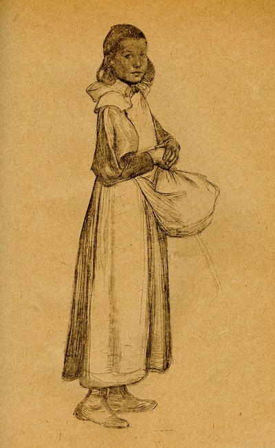 Studie, 1900 af Unbekannt