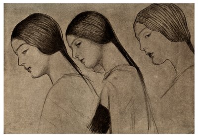 Studie, 1901 af Unbekannt
