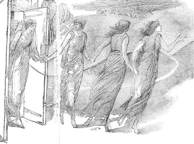 Studie, 1800-tallet 1900 af Unbekannt