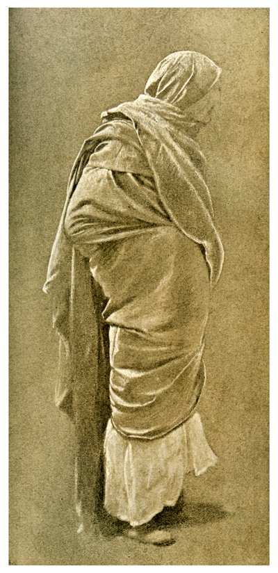 Studie for Volumnia Reproaching Brutus and Sicinius, 1895 af Unbekannt