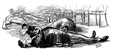 Emner hypnotiseret af lyden af en gong, 1891 af Unbekannt